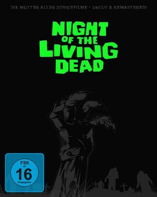 Night of the living dead Media Book DVD NEU OVP