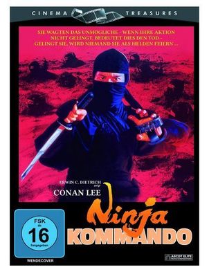 Ninja Kommando (Cinema Treasures) mit Conan Lee DVD/ NEU/ OVP