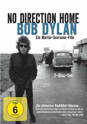 No Direction Home: Bob Dylan von Martin Scorsese 2er DVD/ NEU/ OVP