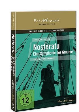 Nosferatu - Eine Symphonie des Grauens Universum Film UFA Deutsche Fassung DVD