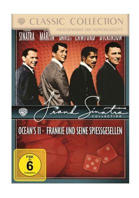 Ocean's 11 - Frankie und seine Spießgesellen Frank Sinatra, Dean Martin, DVD