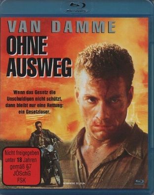 Ohne Ausweg * Jean Claude van Damme* Ungekürzte deutsche Auflage Blu-ray
