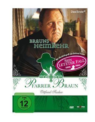 Ottfried Fischer - Pfarrer BRAUN-BRAUNS Heimkehr (LETZTER FALL) DVD/ NEU/ OVP