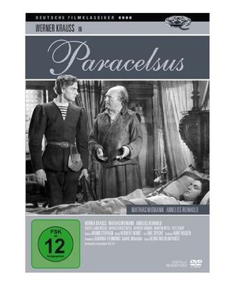 Paracelsus von Georg Wilhelm Pabst Werner Kraus DVD/ NEU/ OVP