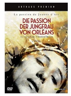 Passion DER Jungfrau VON Orleans/ Arthaus PREM. - MARIA Falconetti 2er DVD NEU