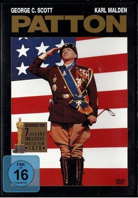 Patton - von Franklin J. Schaffner mit Karl Malden u. George C. Scott DVD/ NEU/ OVP