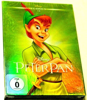 PETER PAN - DISNEY Classic mit Pappschuber - DVD/ NEU/ OVP