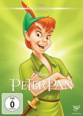 Peter Pan DISNEY Classics 13 - DVD/ NEU/ OVP