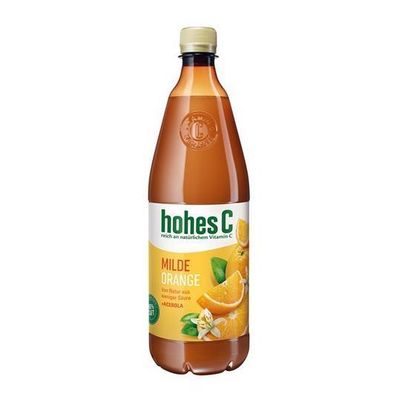 Milde Orange Immunsystem Energiestoffwechsel hohes C PLUS je 1 L - 3 Varianten