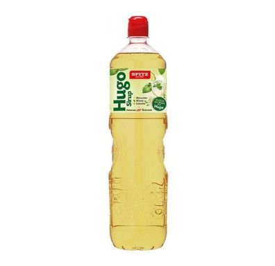 Hugo Sirup Holunder, Minze und Limette 1,5 lt. - Spitz Qualität aus Österreich