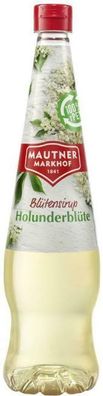 Holunder Mautner Markhof Holunderblüten Sirup - 0,7L - 3 Varianten/ Stückzahlen