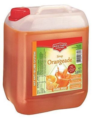 Mautner Markhof Orangeade Sirup 5l Kanister - 2 Varianten/ Stückzahl