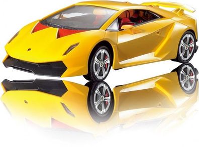 Cartronic Fahrzeuge RC Lamborghini Sesto Elemento gelb Automodell Spielzeugauto