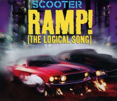 Maxi CD Cover Scooter - Ramp