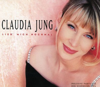 Maxi CD Cover Claudia Jung - Lieb mich nochmal