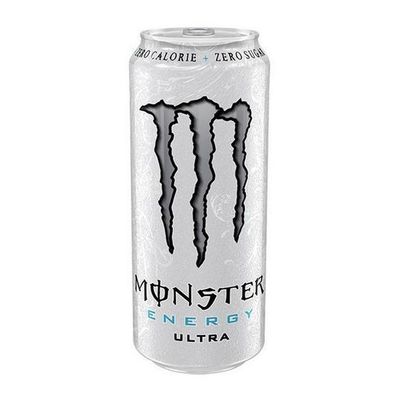 Monster Energy Ultra White Zero Zucker 500ml - 4 Varianten