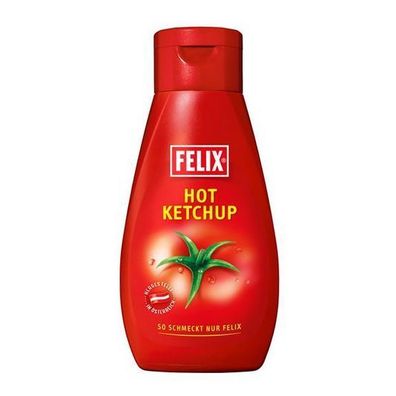 Hot Ketchup von Felix glutenfrei, laktosefrei 700g - 3 Varianten/ Stückza