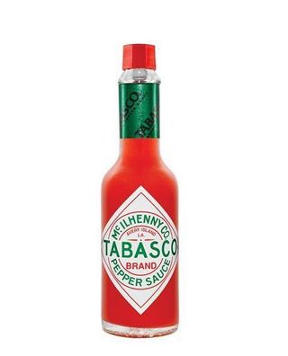 McIlhenny Original Tabasco Pepper Sauce Soße Glasflasche 60ml 3 Stückzahlen