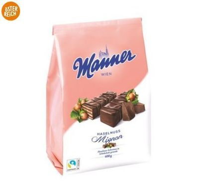 Manner Mignon Schnitten dunkle Schokolade 400g 3 Varianten
