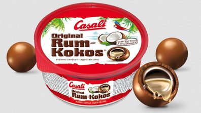 Original Casali Rum-Kokos Dragees - je 300gr - 1 bis 8 Dosen