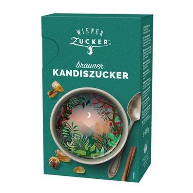 Kandiszucker Braun von Wiener Zucker - 500g x 3 Packungen