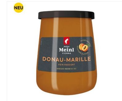 Julius Meinl Donau-Marille Konfitüre passiert Die Feine Marmelade 1 bis 6 Stck