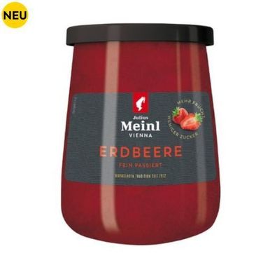 Julius Meinl Erdbeer Konfitüre passiert Die Feine Marmelade 1 bis 6 Stck
