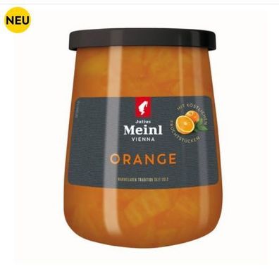 Julius Meinl Orange Konfitüre mit Fruchtstücke Die Feine Marmelade 1 bis 6 Stck