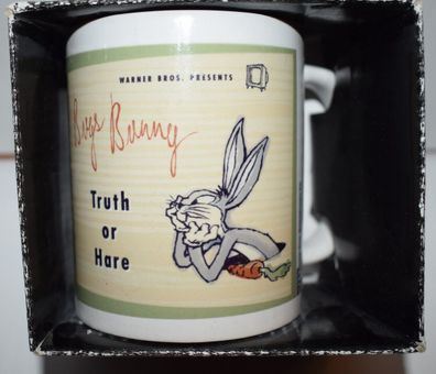 Kaffebecher Tasse Tee Henkelbecher Bugs Bunny Looney Tunes Stck. NEU/ OVP