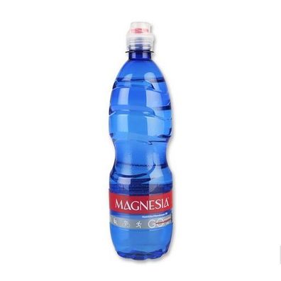 Magnesia Go Magnesiumreiches Natürliches Mineralwasser Still 1 bis 6 Flaschen