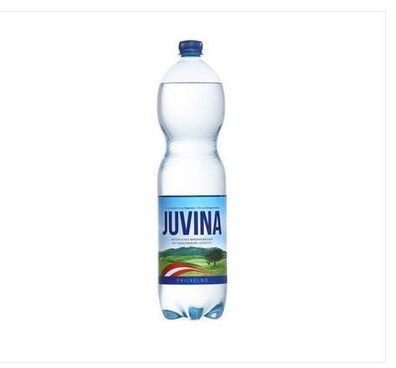 Mineralwasser hoher Magnesium- und Calciumgehalt Juvina 1.5 l Flasche -