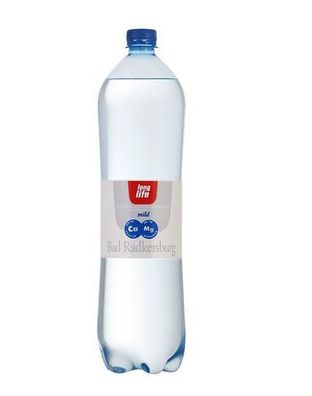 Mineralwasser Mild Long Life Bad Rackersburg 1.5 l Flasche - 3 Varianten