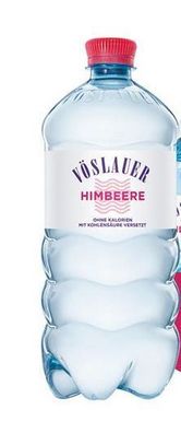 Mineralwasser Vöslauer Himbeere Vegan ohne Zucker oder Zusatzstoffe 1l