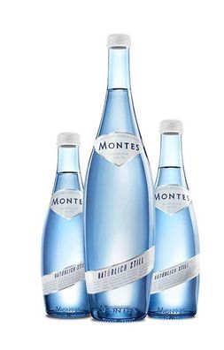 Montes Mineralwasser Still 1,0L - Mineralwasser aus Tirol - 3 Varianten