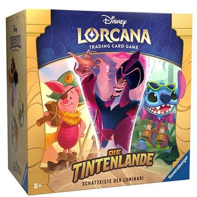 Disney Lorcana: Set 3 - Die Tintenlande - Schatzkiste der Luminari Pack