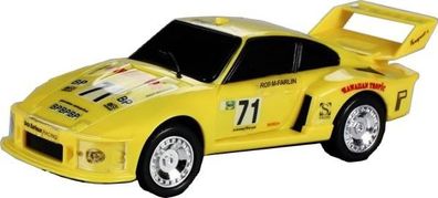 Cartronic Fahrzeuge RC Porsche Turbo 935 gelb Automodell Spielzeugauto