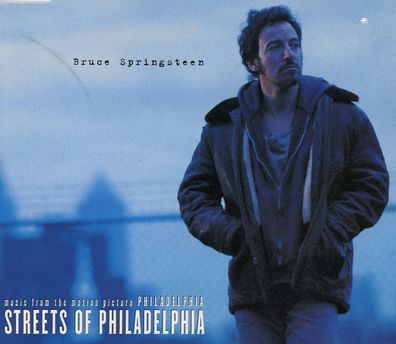 Maxi CD Cover Bruce Springsteen - Streets of Philadelphia