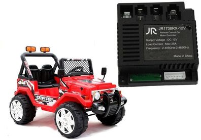 Zentralmodul fér elektrische Fahrt auf Auto Jeep Raptor