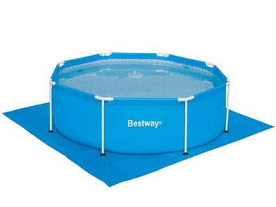 Schutzmatte unter dem Bestway 58001 Schwimmbad
