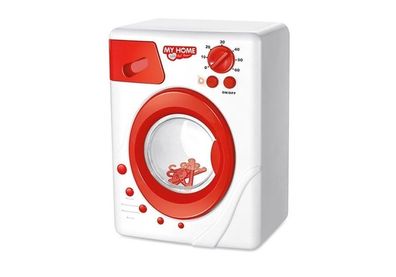 Waschmaschine Soundeffekte Kleiderbégel Spielzeug fér Kinder Set