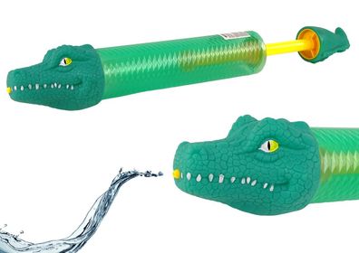 Krokodil Wasserspritze Spielzeug fér Kinder Wasserpistole Badespielzeug