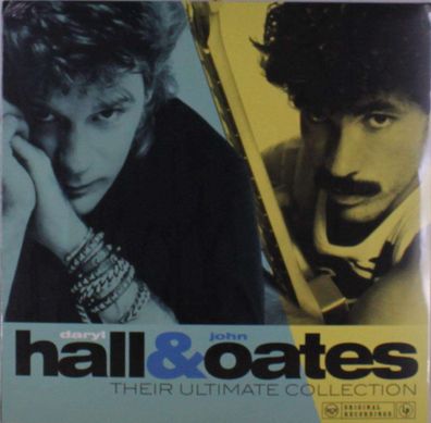 Daryl Hall & John Oates: Their Ultimate Collection - - (Vinyl / Pop (Vinyl))