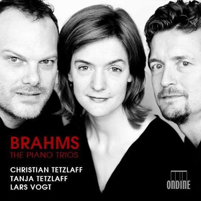Johannes Brahms (1833-1897): Klaviertrios Nr.1-3 - Ondine 0761195127124 - (CD / Tite