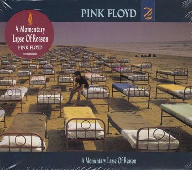 Pink Floyd: A Momentary Lapse Of Reason (Remastered) - Warner 509990289592 - (CD / T