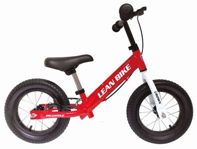 Laufrad ROCKY Rot Laufrad fér Kinder Kinderlaufrad Balance Bike Rad