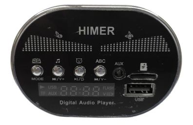 Musikpanel MP3 USB Himer fér elektrische Fahrt auf dem Auto QY1588 BLT688 QY2088