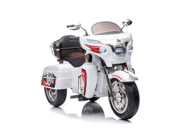 Goldwing Dreirädriges Batterie-Motorrad Weiß