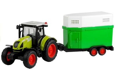 Traktor mit Anhänger 37,5 cm Sounds Fahrzeug Landwirtschaft
