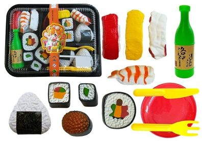 Kinder Sushi Set mit Besteck