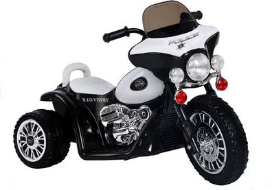 Motorrad JT568 Schwarz 1x35W LED Frontscheinwerfer Motorrad fér Kinder